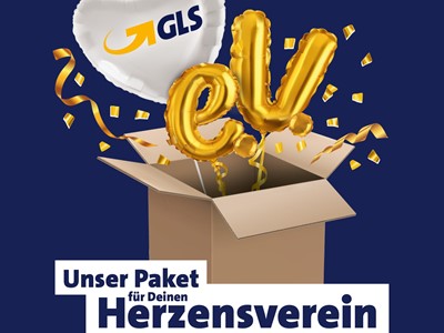 GLS feiert den sechsten Tag des Pakets