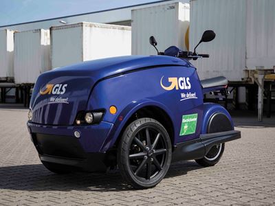 GLS Austria setzt auf Elektrofahrzeuge (2)
