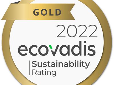 GLS Germany erhält EcoVadis Gold-Medaille