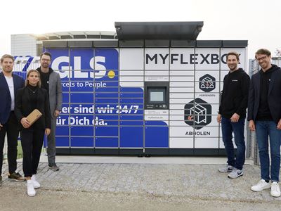 © Marc Wittkowski / Eröffnung der ersten Paketstation von GLS Germany