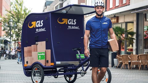 GLS Zustellung eBike (3)