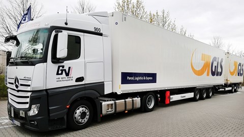 GLS Germany setzt erstmals Lang-Lkw ein