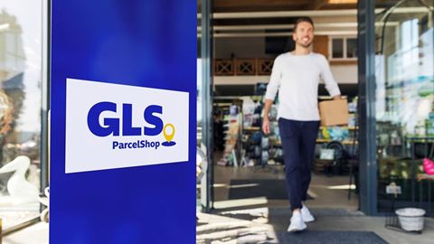 GLS PaketShop-Abholung