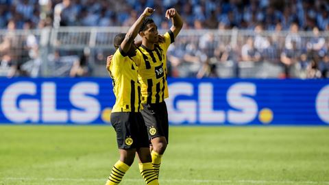 GLS Germany und der BVB: Spieler tragen GLS-Logo auf dem Bundesliga-Trikot