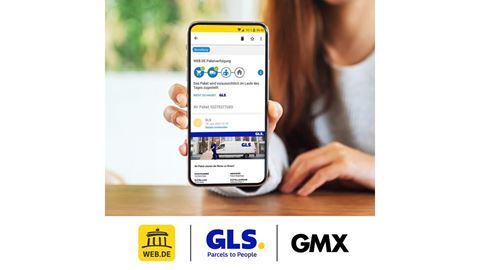 Die Paketverfolgung im Intelligenten Postfach trackt ab sofort auch Sendungen von GLS Germany