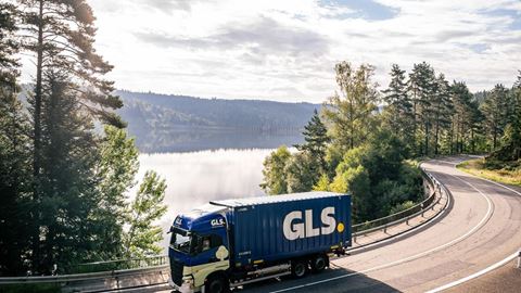 Die vier mit LNG betriebenen Lkw verkehren im Auftrag von GLS Germany im Schwarzwald Foto Peter J lich GLS Germany