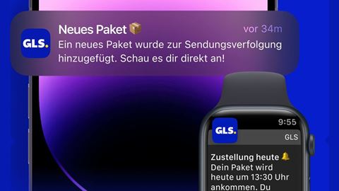 Erfolgreicher Launch der neuen GLS Pakete App