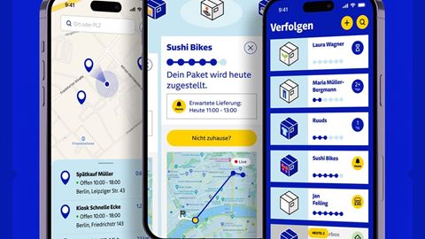Die intuitive Paketverfolgungsfunktion von GLS