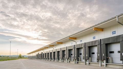 Der Betrieb im Depot wurde Mitte September aufgenommen