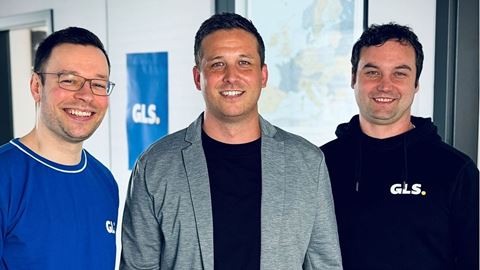F hrten die Zertifikate ein das GLS Partnermanagement mit v li Martin Vogler Jens Reinemer und Timo Schaffhauser
