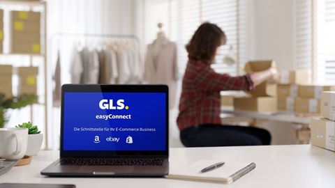 Mit dem neuen E Commerce Portal easyConnect von GLS vereinfacht sich der gesamte Versandprozess f r Onlineh ndler