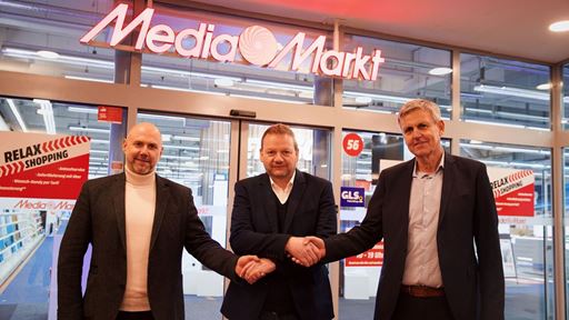 Gemeinsam im Einsatz GLS DPD und Media Markt Saturn starten ihre Kooperation