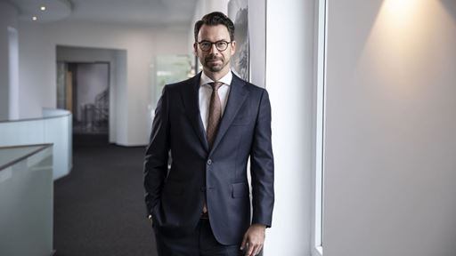 GLS Group CEO Dr Karl Pfaff
