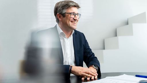 GLS Germany CEO Moritz Eichh fer