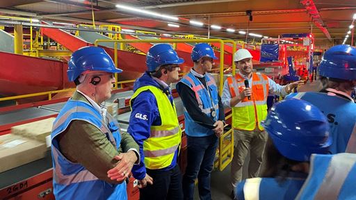 Der Wirtschaftsrat Hessen war zum Austausch in der GLS Zentrale in Neuenstein