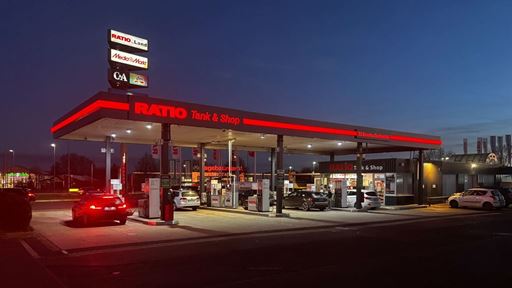 Die RATIO Tankstellen sind ab sofort Teil des Out of Home Netzwerks von GLS und DPD