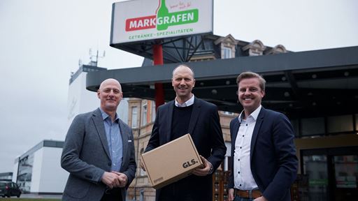 Starten die Zusammenarbeit im Out of Home Segment GLS und Getr nke Markgrafen