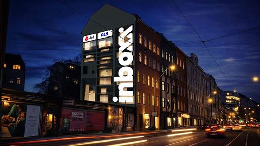 Die inboxx f r alle F lle GLS und DPD haben jetzt ihre neue Marke vorgestellt