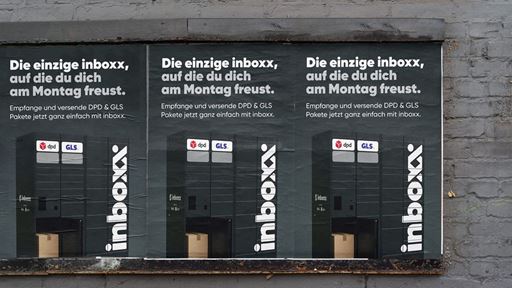 Markenlaunch mit Signalwirkung inboxx ist ab sofort in den Out of Home Fokusst dten pr sent u a hier in Berlin