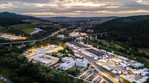 GLS Germany in Neuenstein