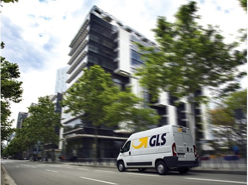 GLS Spain Zustellfahrzeug GLS Spain Zustellfahrzeug