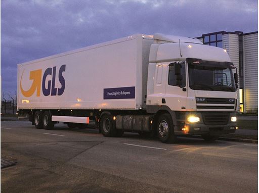 GLS Lkw GLS Lkw