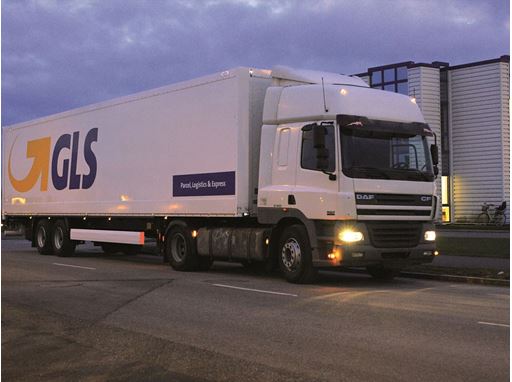 GLS Lkw GLS Lkw