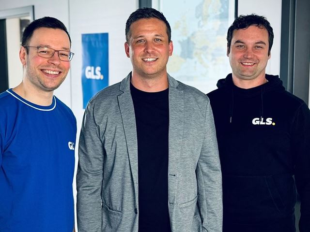 F hrten die Zertifikate ein das GLS Partnermanagement mit v li Martin Vogler Jens Reinemer und Timo Schaffhauser