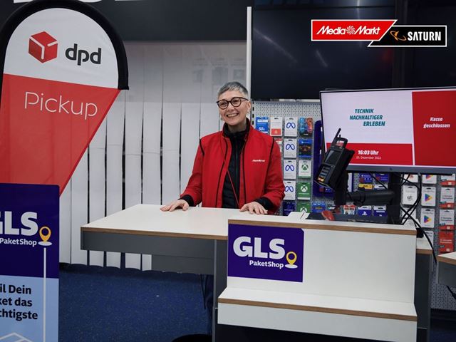 Gemeinsam im Einsatz GLS DPD und Media Markt Saturn starten ihre Kooperation