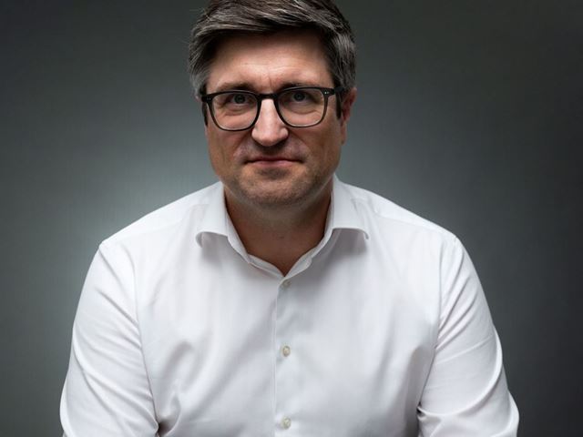 GLS Germany CEO Moritz Eichh fer
