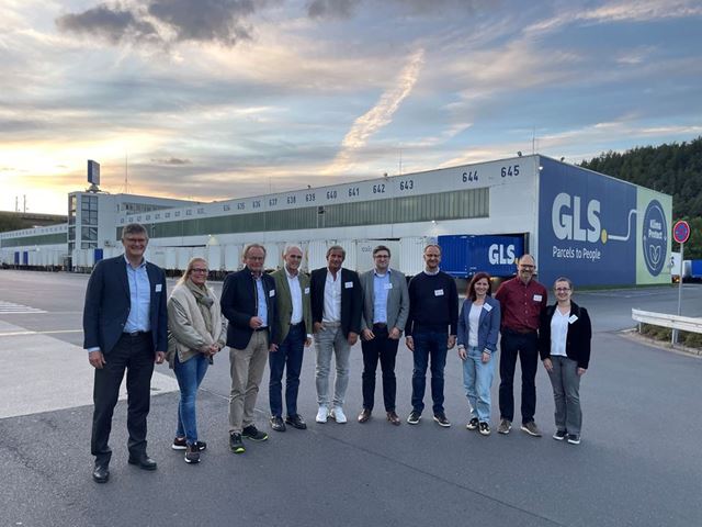 Der Wirtschaftsrat Hessen war zum Austausch in der GLS Zentrale in Neuenstein