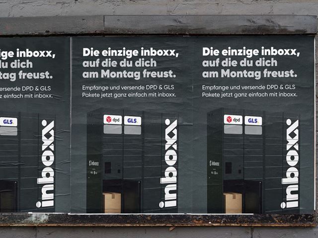 Markenlaunch mit Signalwirkung inboxx ist ab sofort in den Out of Home Fokusst dten pr sent u a hier in Berlin