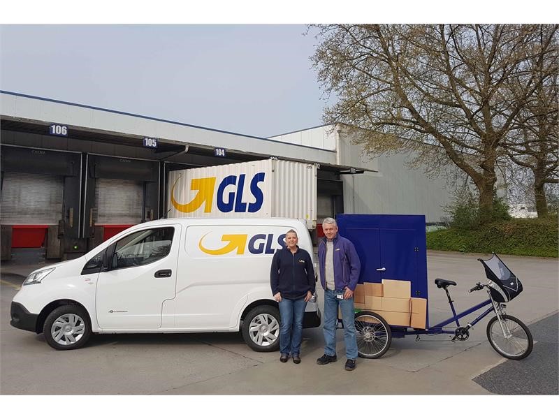 Gls Newsroom Nachhaltige Paketzustellung In Dortmunder Innenstadt