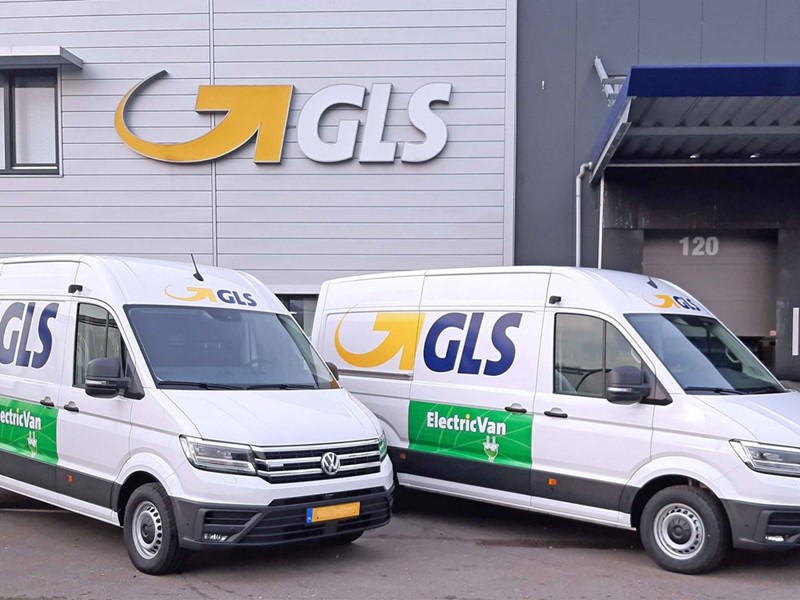 GLS Newsroom : GLS Netherlands stellt Pakete emissionsfrei zu