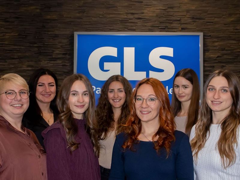 Das Recruiting-Team von GLS Germany