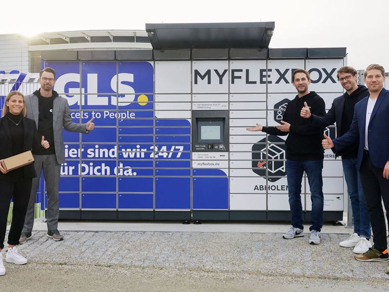 GLS und MYFLEXBOX in Erding