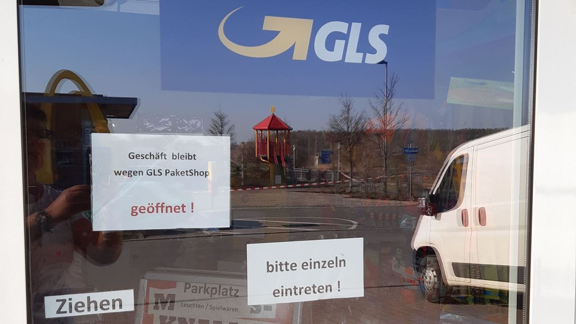 GLS PaketShop sagt Danke 2