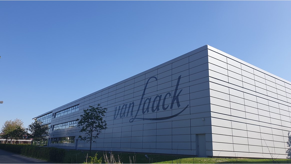 Firmensitz von van Laack in Mönchengladbach