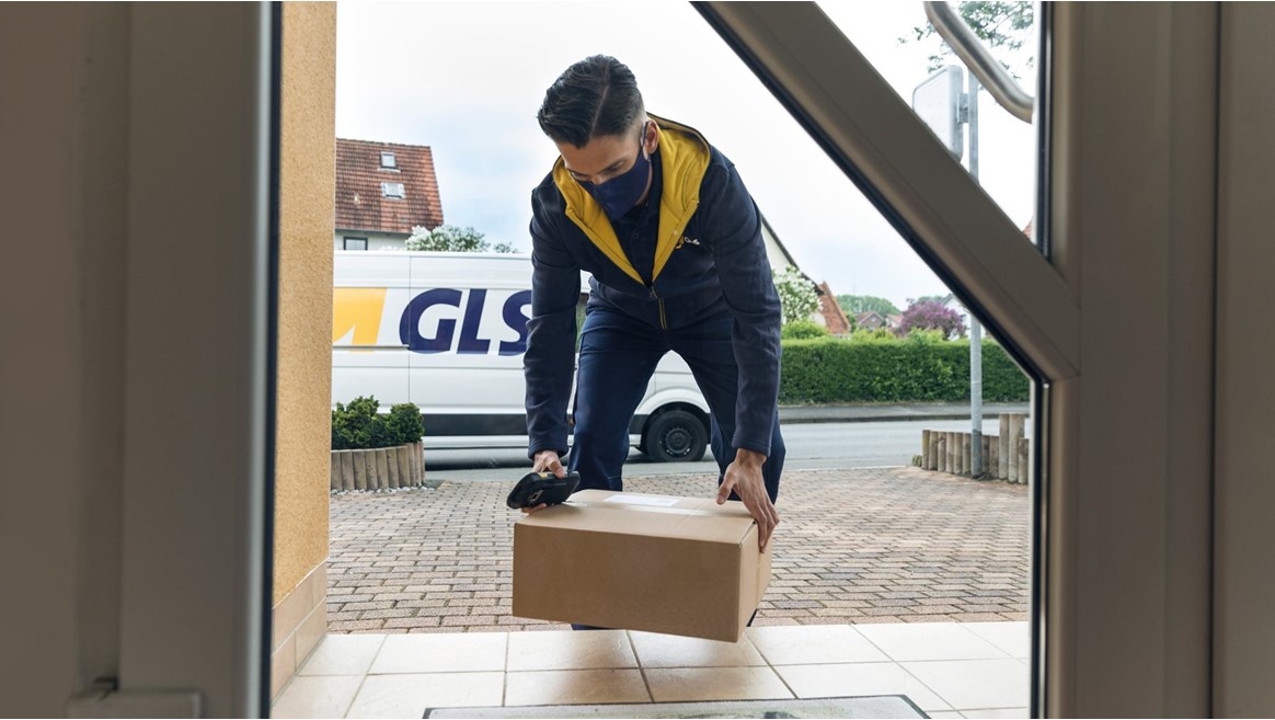 GLS Kontaktlose Zustellung