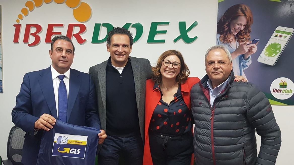 Iberdoex und GLS Spain