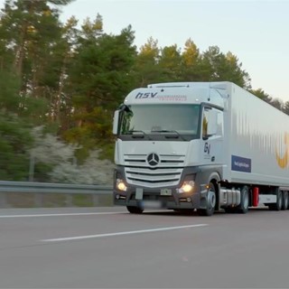 GLS Germany setzt erstmals Lang-Lkw ein - Front
