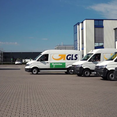 GLS Germany eCrafter Karlsruhe - O-Töne zu Vorbereitung und Einsatz