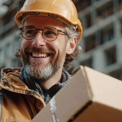 GLS Germany zeigt in einem neuen Werbespot die Reise eines Pakets mit KI