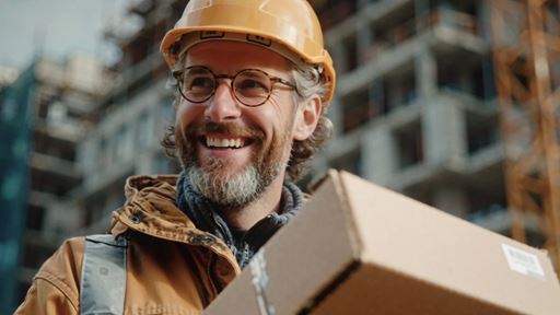 GLS Germany zeigt in einem neuen Werbespot die Reise eines Pakets mit KI