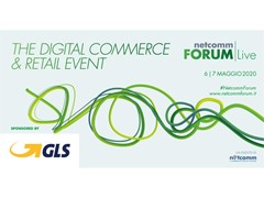 GLS partecipa a Netcomm Forum Live 2020: la prima fiera digitale dedicata all'e-commerce