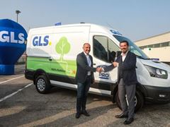 Ford continua il programma di test per consegne “green”: in prova a GLS Italy un E-Transit 100% elettrico