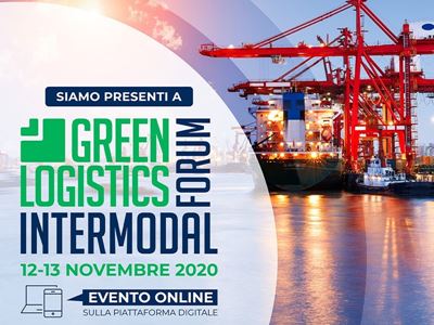 GLS partecipa al digital event Green Logistcs Intermodal Forum
