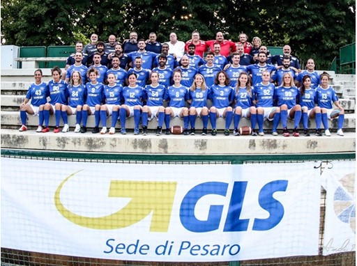 La Sede GLS di Pesaro sostiene la Nazionale di Flag Football