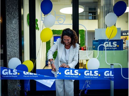 Inaugurazione GLS City Depot Milano - Elisa Piazzola, Chief Commercial Officer GLS Italy