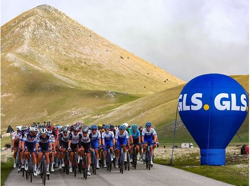 GLS Italy sponsor del Giro d'Italia 2024